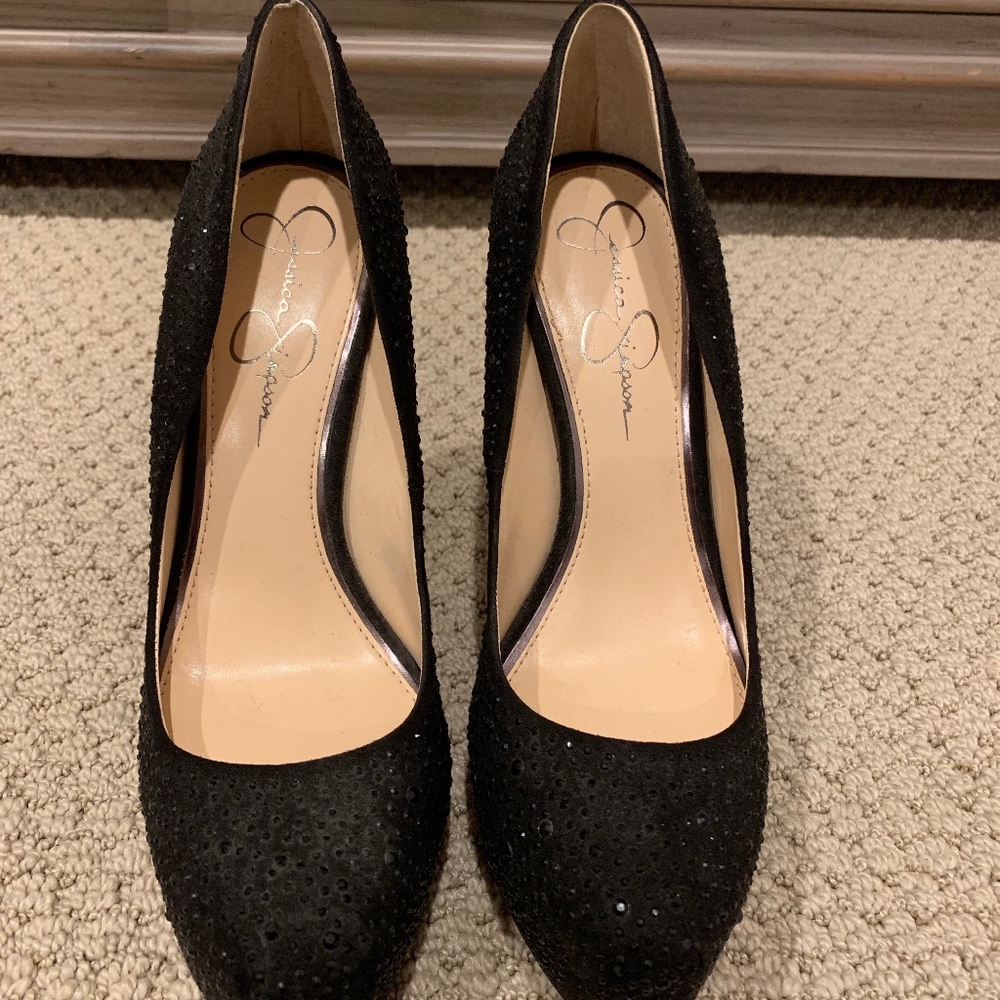Jessica Simpson heels